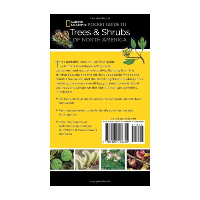 National Geographic Pocket Guide to Trees and Shrubs of North America - Image 2