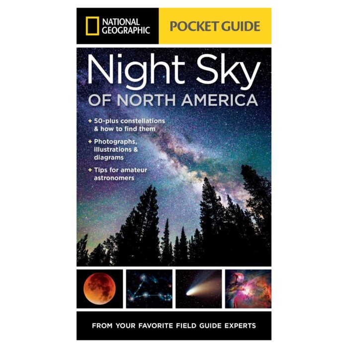 National Geographic Pocket Guide to the Night Sky of North America