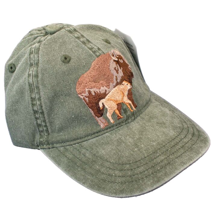 Adopt A Bison Hat - Image 3