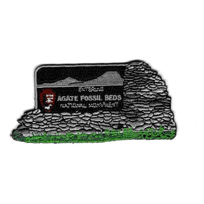 Agate Fossil Beds Sign Patch