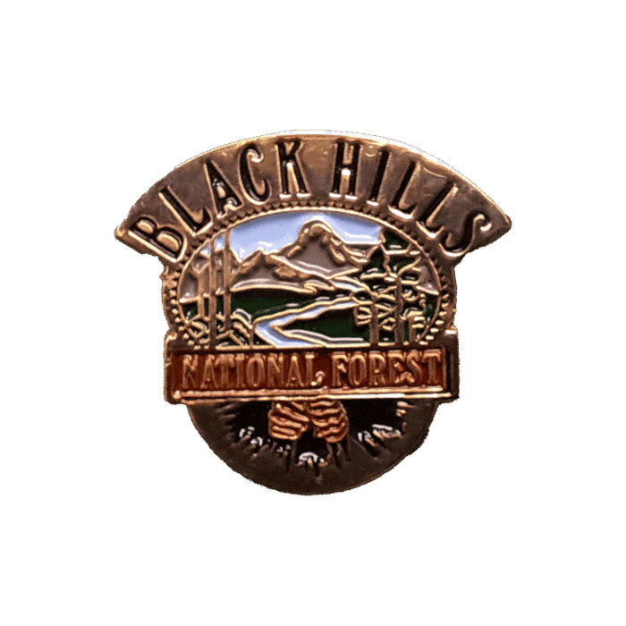 Black Hills National Forest Pin