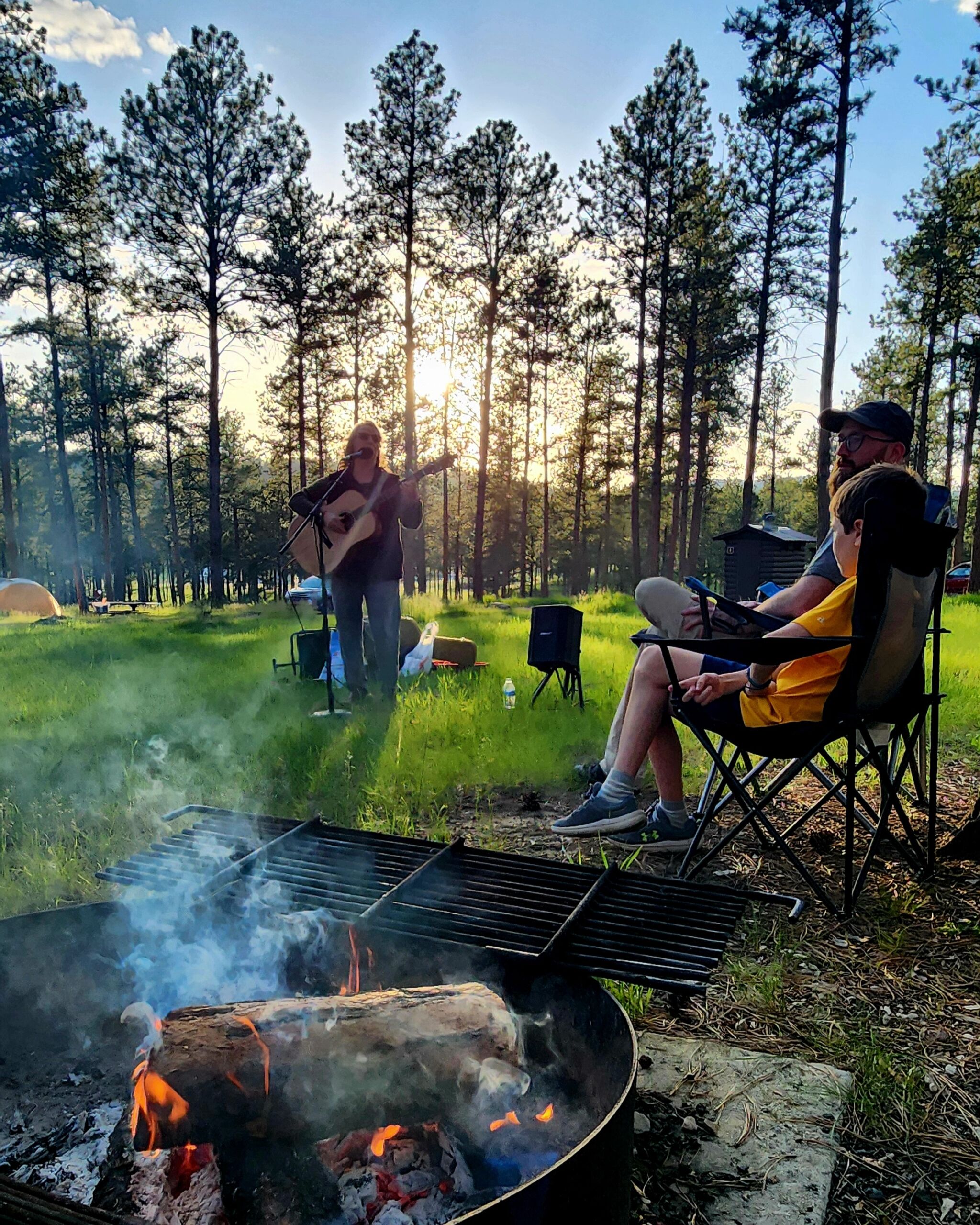 BKNF – Comanche Park Campground – Sally Svenson #1 – June 2024 – Bradley Block