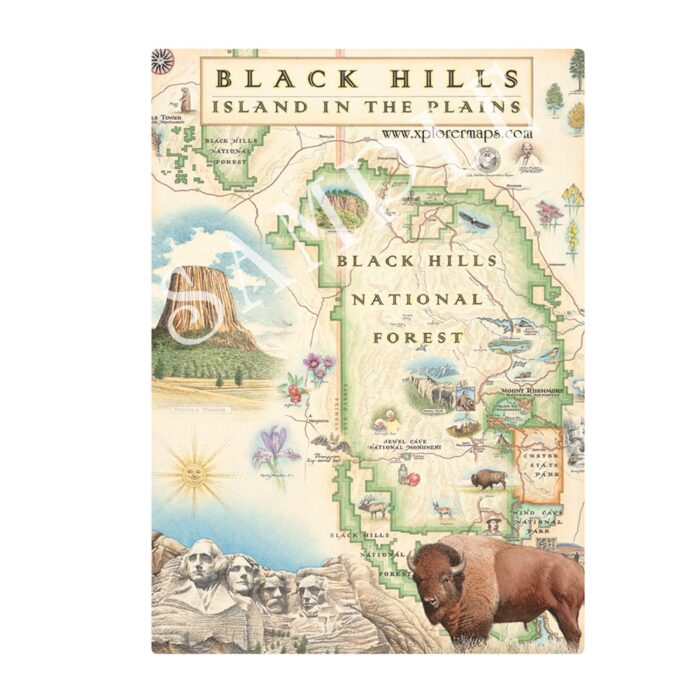Black Hills Magnet