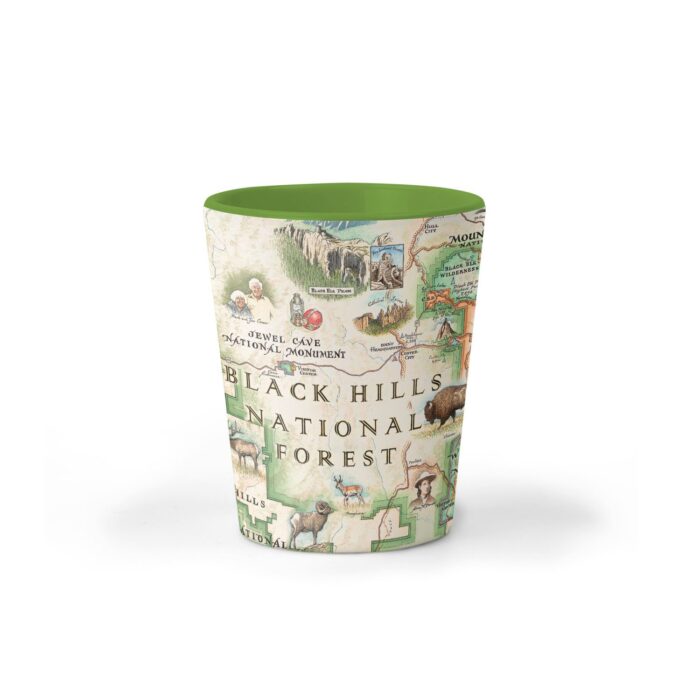 Black Hills Shot Glass