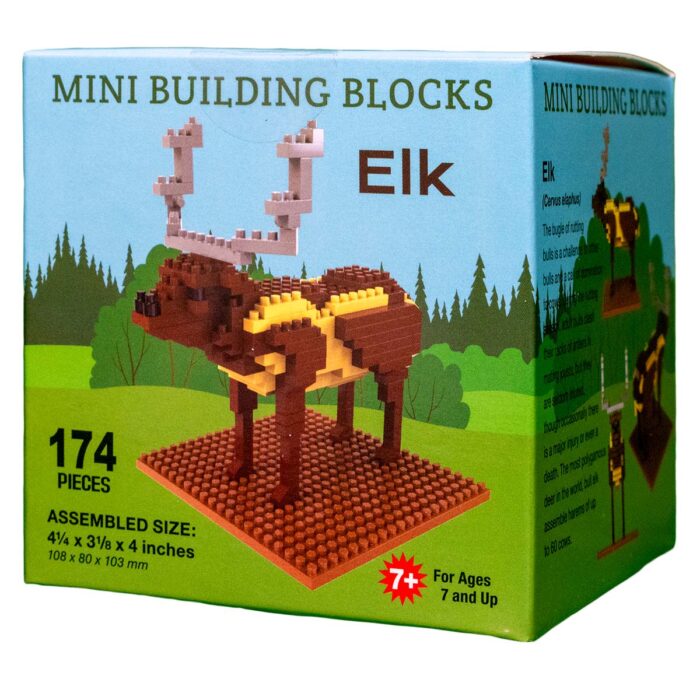 Elk Mini Building Blocks - Image 2