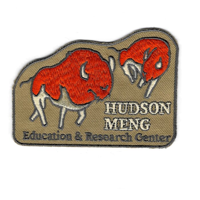 Hudson Meng Bison Kill Patch
