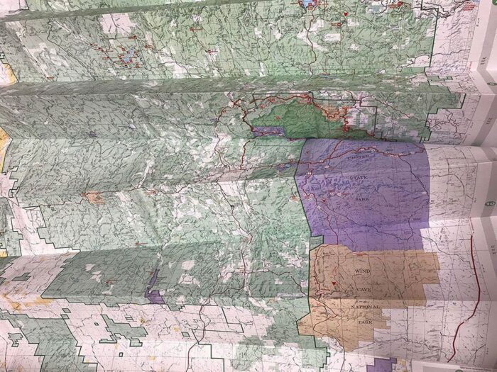 Black Hills National Forest Recreation Map (Updated 2017) - Image 2