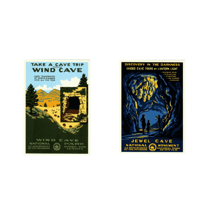 Ranger Doug WPA Park Posters