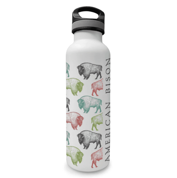 American Bison Water Bottle