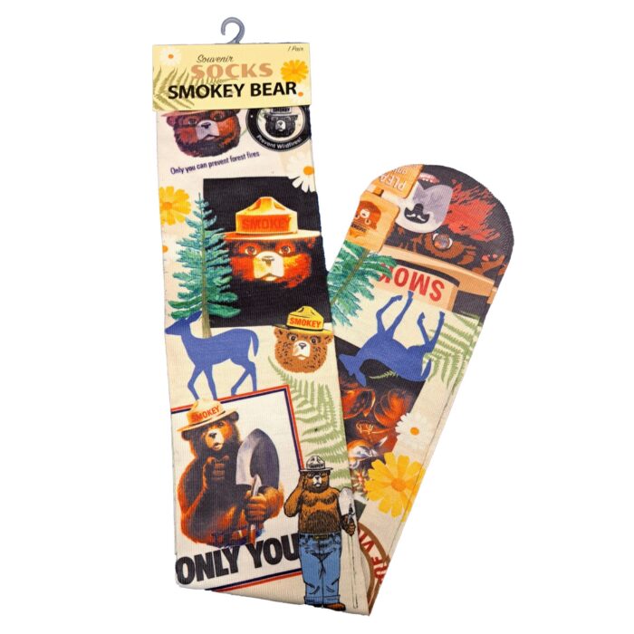 Smokey Bear Tube Socks - Image 3