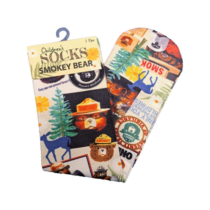 Smokey Bear Tube Socks - Image 2