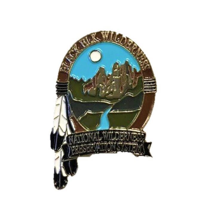 Black Elk Wilderness pin