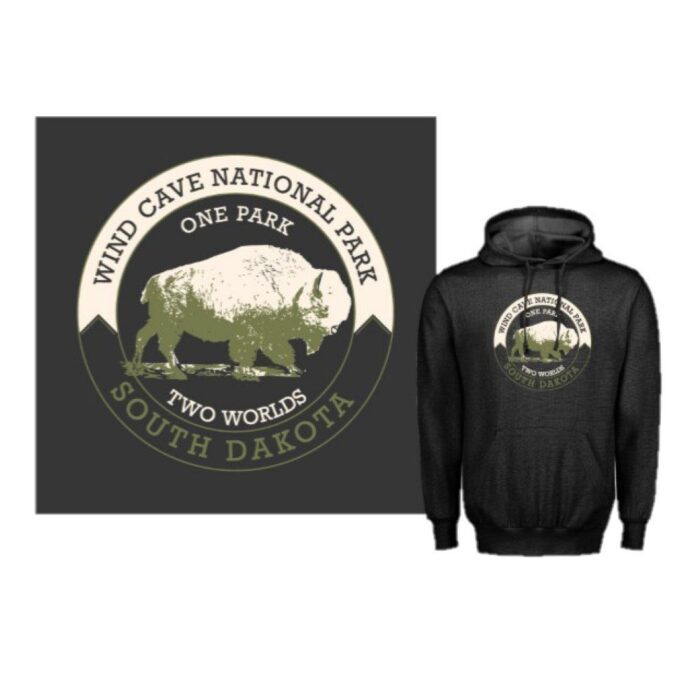 Wind Cave Hoodie (adult)