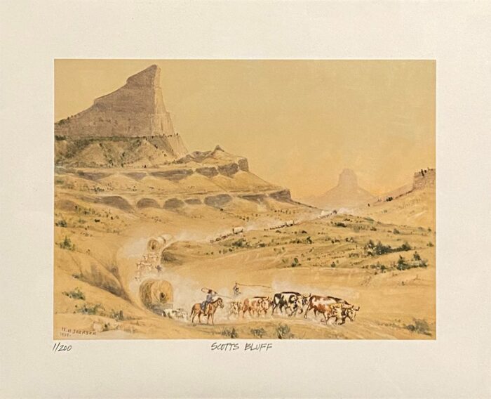 William Henry Jackson Print