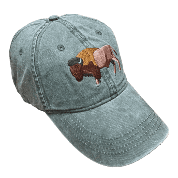 Bison Baseball Cap
