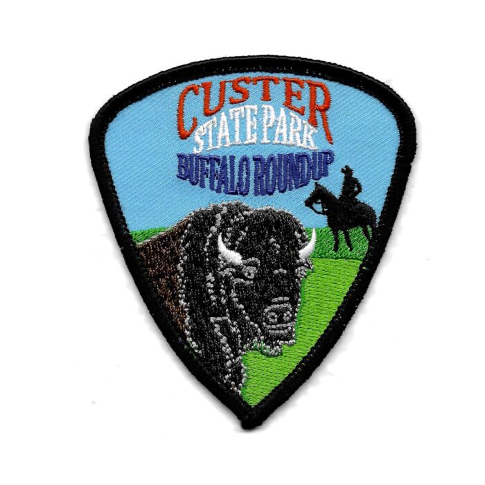 Custer State Park Buffalo Roundup Patch