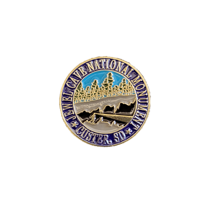 Jewel Cave Classic Pin