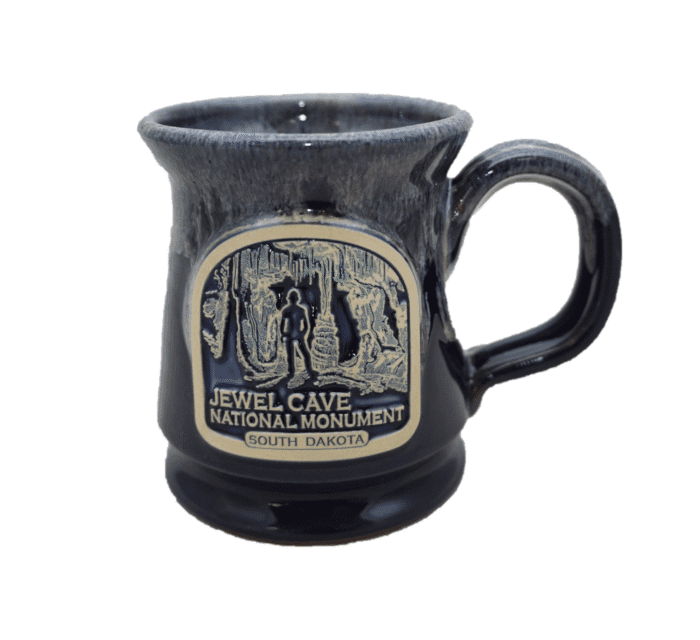 Jewel Cave Clay Mug