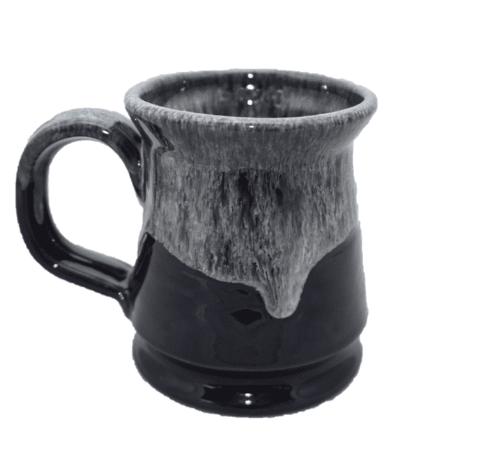 Jewel Cave Clay Mug - Image 4