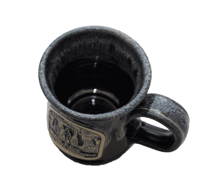 Jewel Cave Clay Mug - Image 3