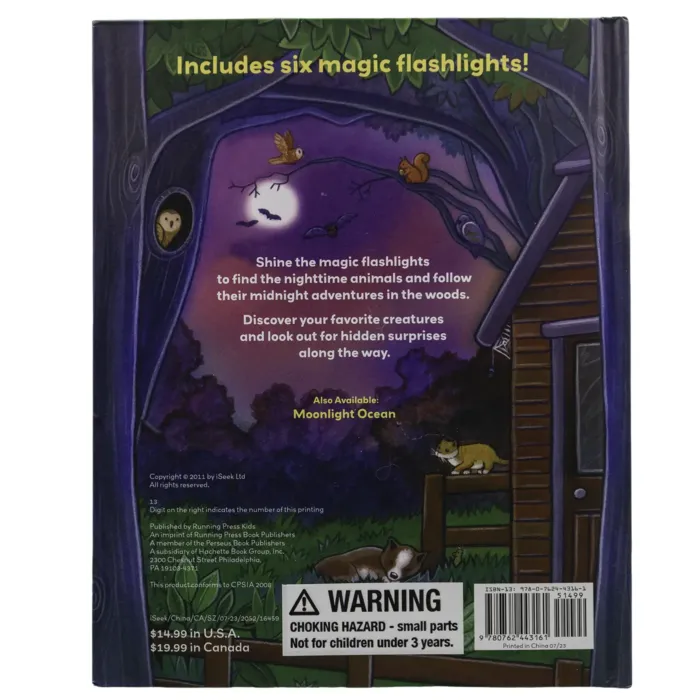 Moonlight Animals by Elizabeth Golding (Running Press Kids) - Image 4
