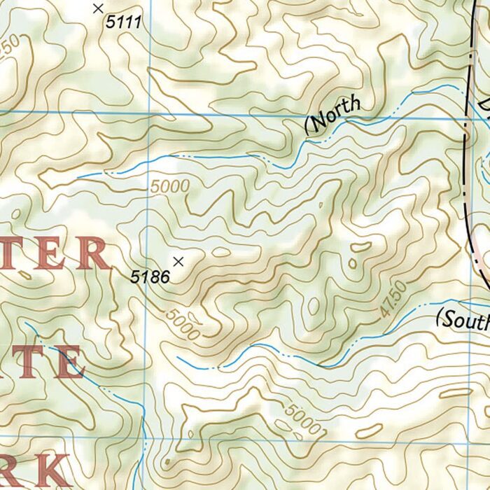 Black Hills Day Hikes Map (National Geographic) - Image 8