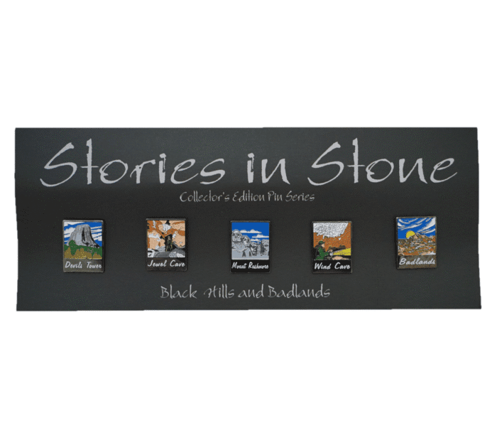 Stories in Stone Pin Collection