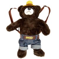 Smokey Bear Plush Backpack for Kids, Black Hills NF | BHPFA