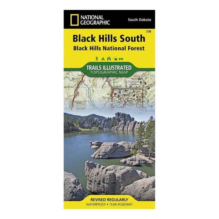 Black Hills Topographic Map by National Geographic – Waterproof & Tear-Resistant - Image 3