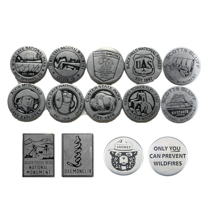 Black Hills & Nebraska Area Tokens