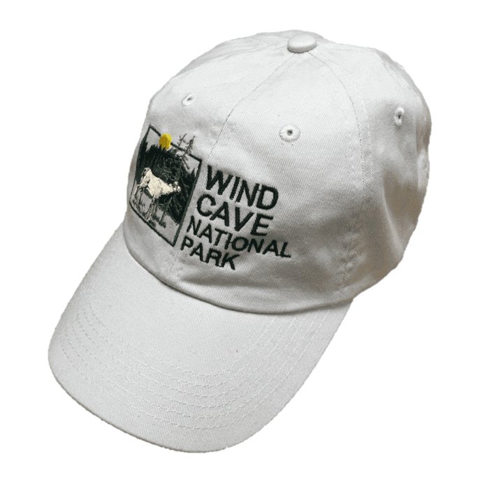 Wind Cave National Park Elk cap-Stone
