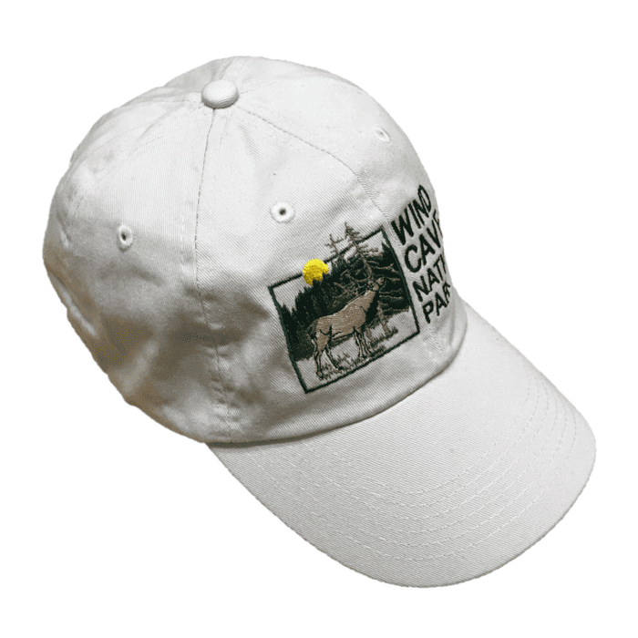 Wind Cave National Park Elk cap-Stone - Image 2