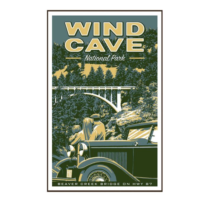 Scenic Highways Park Stickers - Image 2