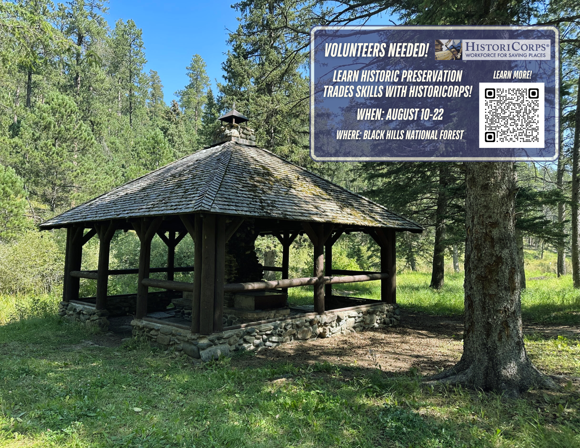 Dalton Lake Pavilion Flyer