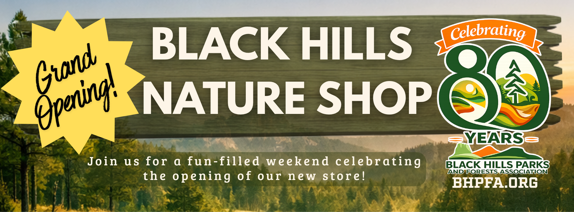 Join us for a fun-filled weekend celebrating the opening of our new store! (1)