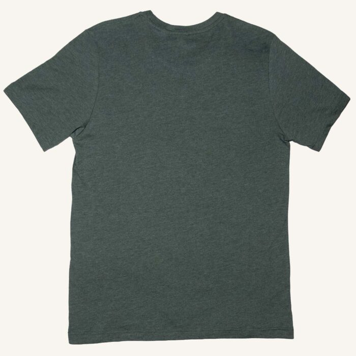 Black Hills Stained Glass Bison t-shirt, plain back